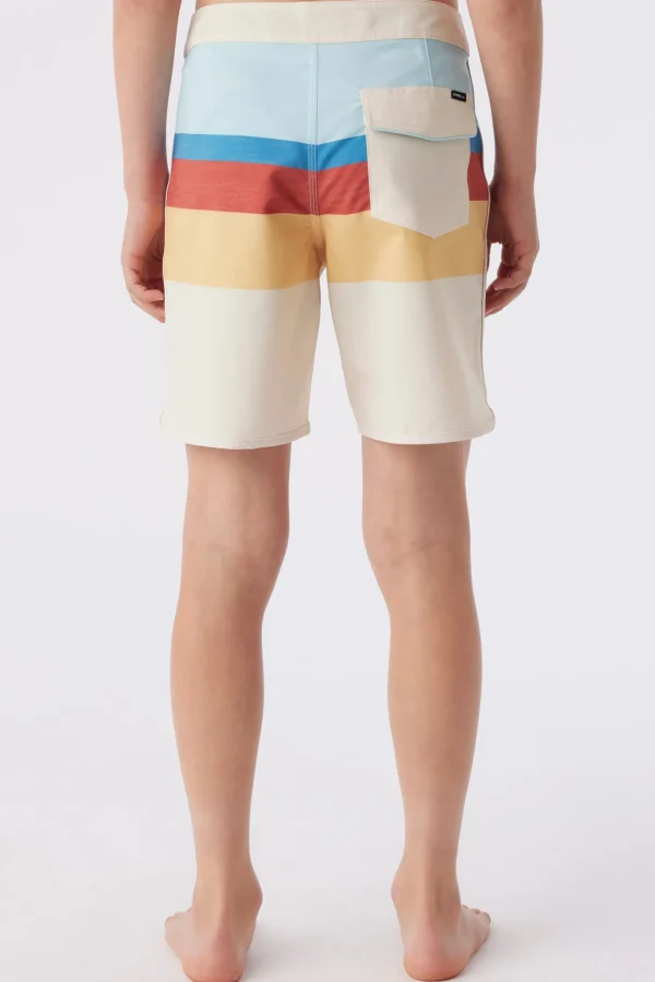 O’Neill Boardshorts^BOY'S LENNOX SCALLOP 16" BOARDSHORTS SKY