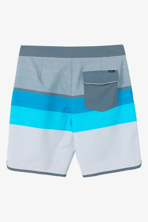 O’Neill Boardshorts^BOY'S LENNOX SCALLOP 16" BOARDSHORTS LIGHT GREY