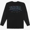 O’Neill Tops^BOY'S NAME LONG SLEEVE TEE BLACK