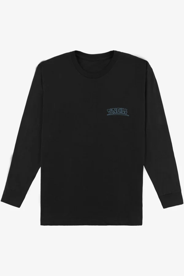 O’Neill Tops^BOY'S NAME LONG SLEEVE TEE BLACK