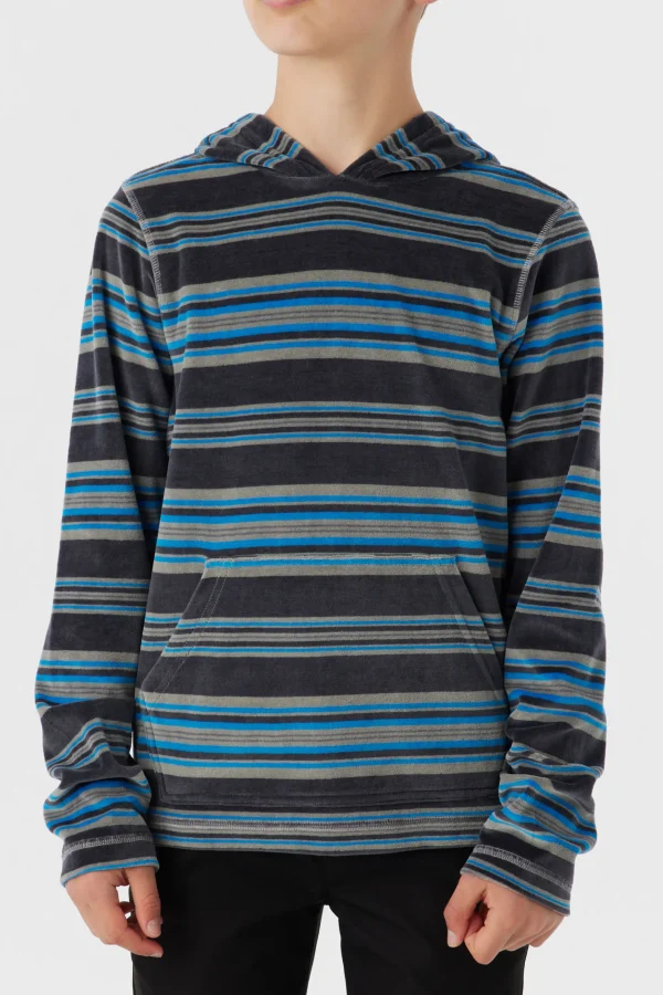 O’Neill Pullovers | Tops^BOY'S NEWLAND PULLOVER GRAPHITE