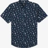 O’Neill Tops^BOY'S QUIVER STRETCH SHIRT NAVY