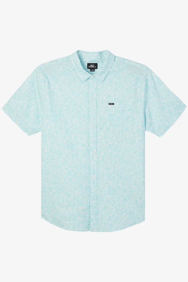 O’Neill Tops^BOY'S QUIVER STRETCH SHIRT SKY 2