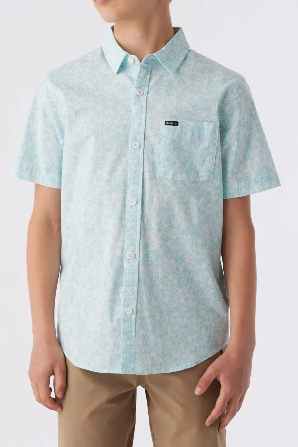 O’Neill Tops^BOY'S QUIVER STRETCH SHIRT SKY 2