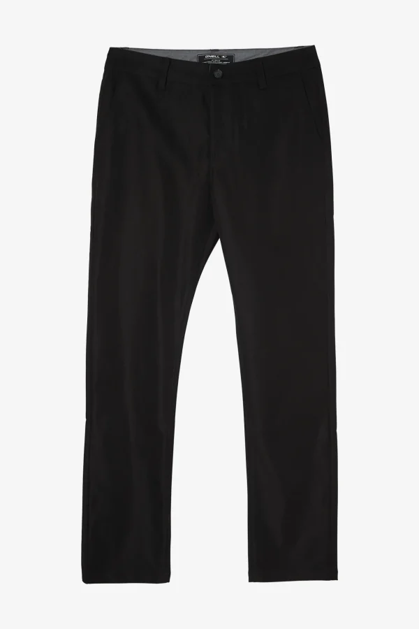 O’Neill Bottoms^BOY'S REDLANDS MODERN HYBRID PANTS BLACK