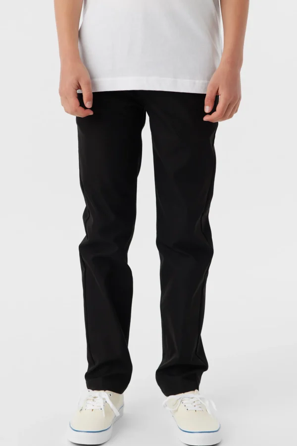 O’Neill Bottoms^BOY'S REDLANDS MODERN HYBRID PANTS BLACK