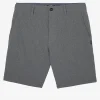 O’Neill Bottoms^BOY'S RESERVE HEATHER 18" HYBRID SHORTS GREY