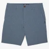 O’Neill Bottoms^BOY'S RESERVE HEATHER 18" HYBRID SHORTS NAVY