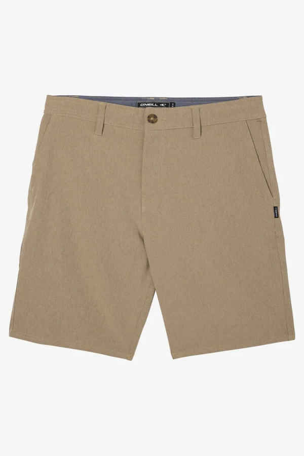 O’Neill Bottoms^BOY'S RESERVE HEATHER 18" HYBRID SHORTS KHAKI