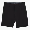 O’Neill Bottoms^BOY'S RESERVE HEATHER 18" HYBRID SHORTS BLACK