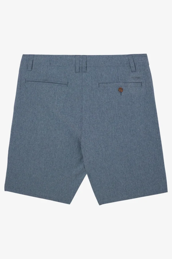 O’Neill Bottoms^BOY'S RESERVE HEATHER 18" HYBRID SHORTS NAVY