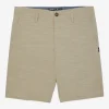 O’Neill Bottoms^BOY'S RESERVE SLUB 18" HYBRID SHORTS KHAKI