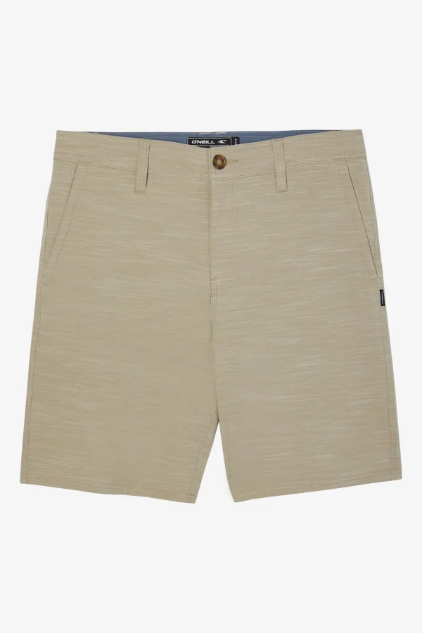 O’Neill Bottoms^BOY'S RESERVE SLUB 18" HYBRID SHORTS KHAKI