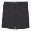 O’Neill Bottoms^BOY'S RESERVE SLUB 18" HYBRID SHORTS BLACK