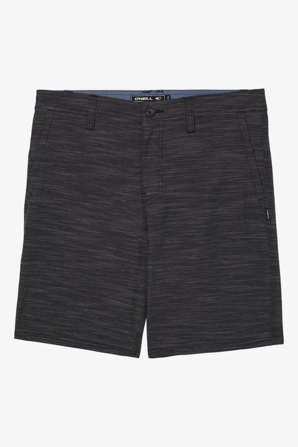 O’Neill Bottoms^BOY'S RESERVE SLUB 18" HYBRID SHORTS BLACK