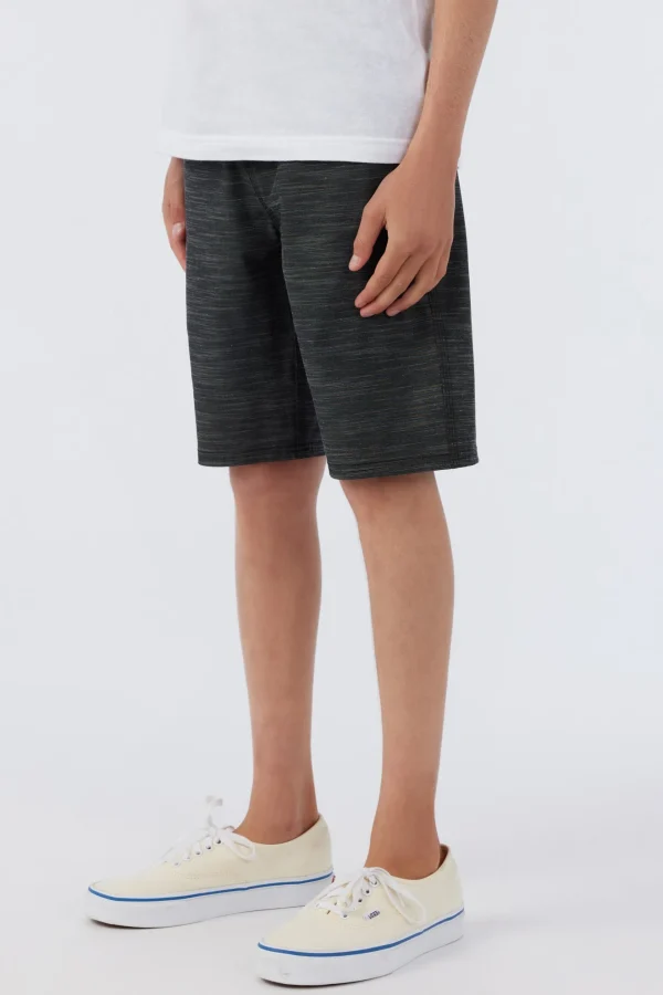 O’Neill Bottoms^BOY'S RESERVE SLUB 18" HYBRID SHORTS BLACK