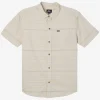 O’Neill Tops^BOY'S SEAFARING STRIPE SHIRT LIGHT KHAKI