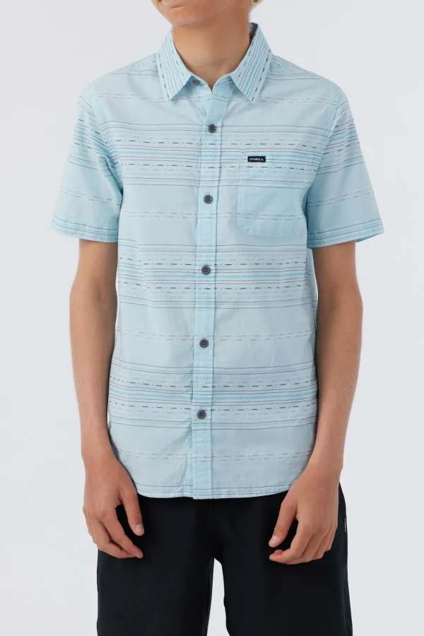 O’Neill Tops^BOY'S SEAFARING STRIPE SHIRT SKY