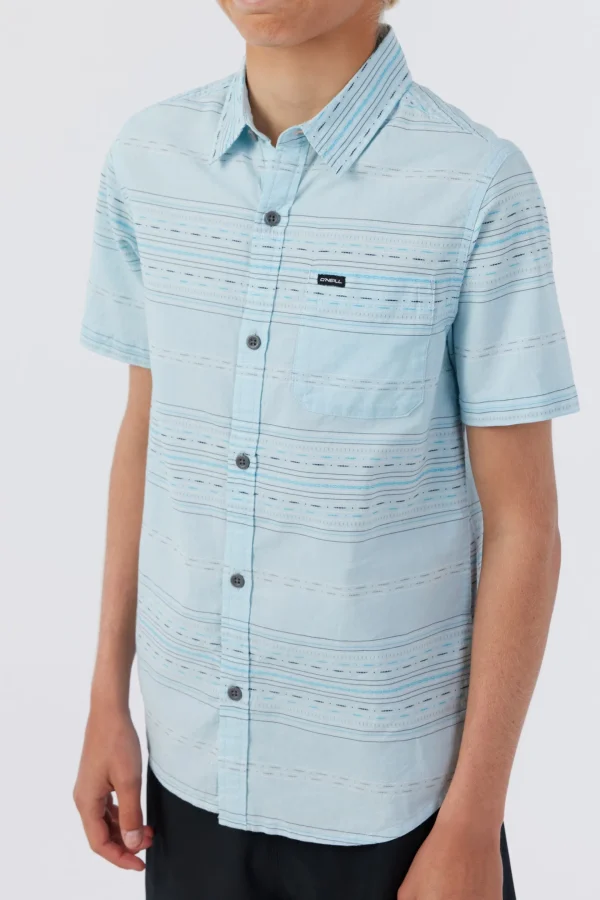 O’Neill Tops^BOY'S SEAFARING STRIPE SHIRT SKY