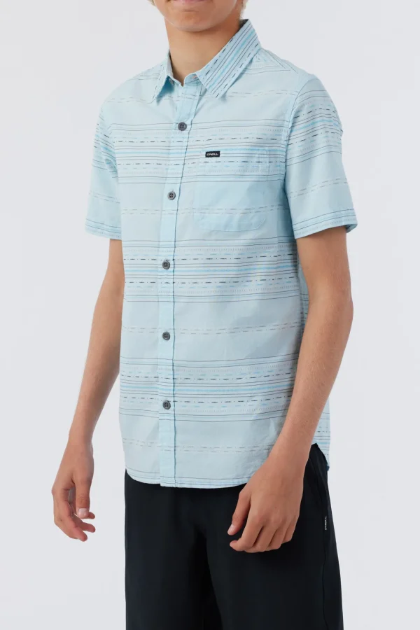 O’Neill Tops^BOY'S SEAFARING STRIPE SHIRT SKY