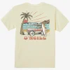 O’Neill Tops^BOY'S THRILLS TEE PALE YELLOW