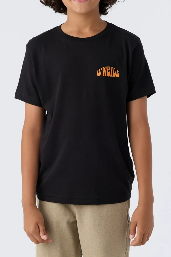 O’Neill Tops^BOY'S THRILLS TEE BLACK