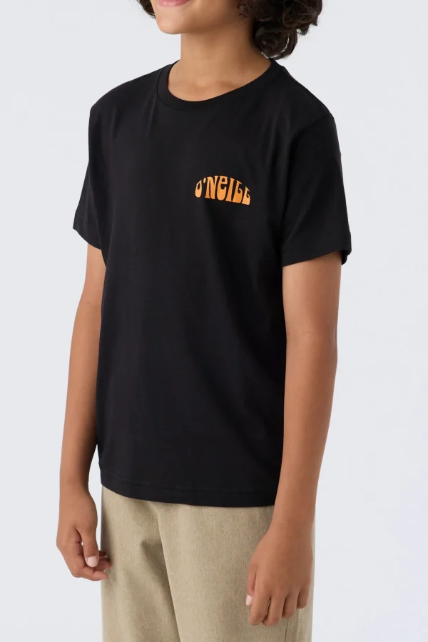 O’Neill Tops^BOY'S THRILLS TEE BLACK