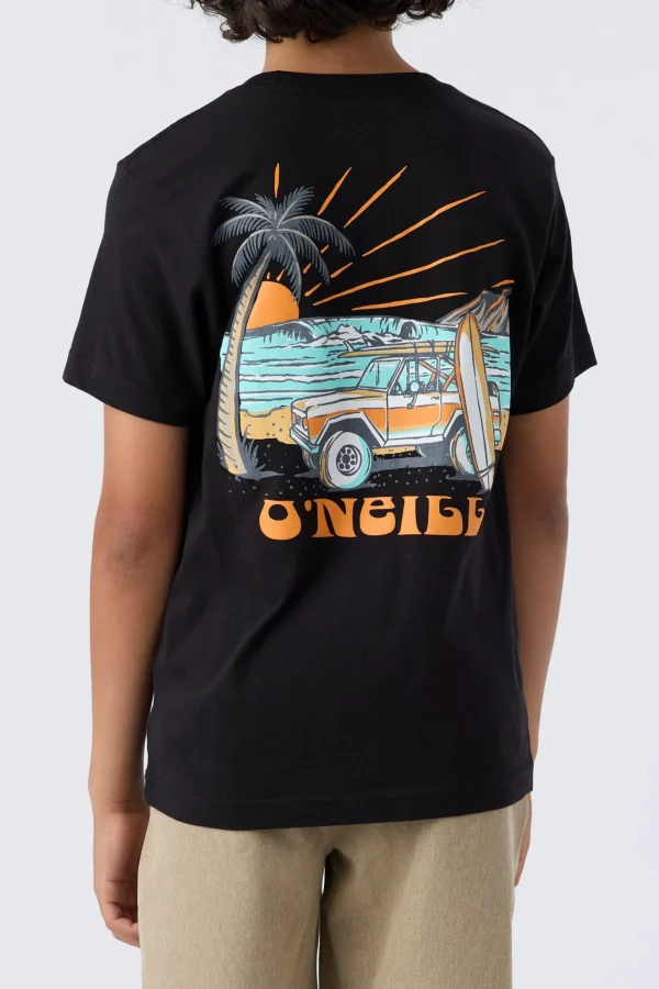 O’Neill Tops^BOY'S THRILLS TEE BLACK