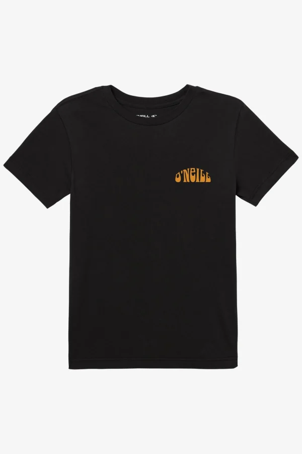 O’Neill Tops^BOY'S THRILLS TEE BLACK