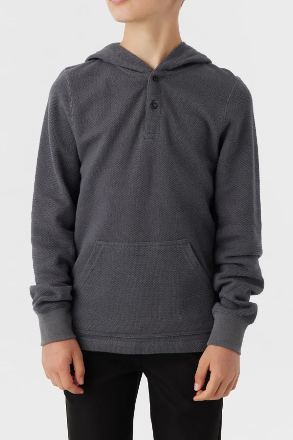 O’Neill Pullovers | Tops^BOY'S TIMBERLANE PULLOVER GRAPHITE