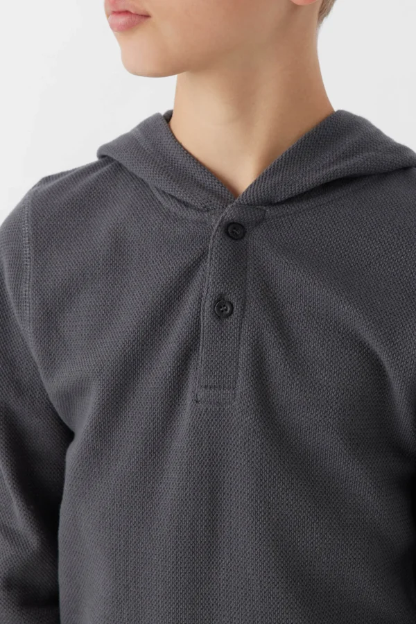 O’Neill Pullovers | Tops^BOY'S TIMBERLANE PULLOVER GRAPHITE