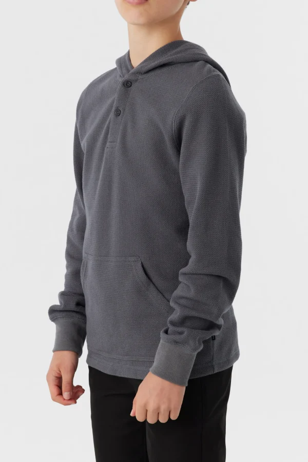 O’Neill Pullovers | Tops^BOY'S TIMBERLANE PULLOVER GRAPHITE