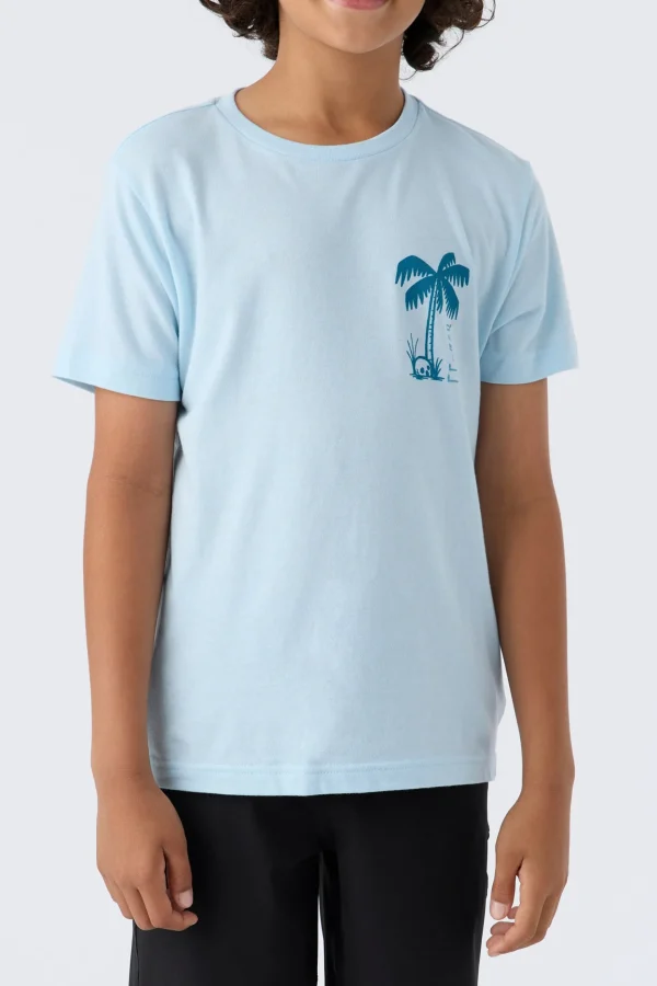 O’Neill Tops^BOY'S TUBE TEE SKY BLUE HEATHER