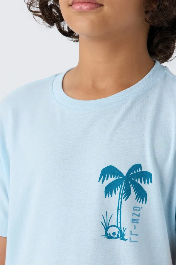 O’Neill Tops^BOY'S TUBE TEE SKY BLUE HEATHER