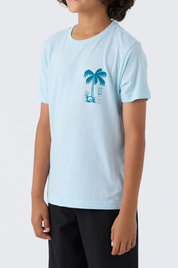 O’Neill Tops^BOY'S TUBE TEE SKY BLUE HEATHER