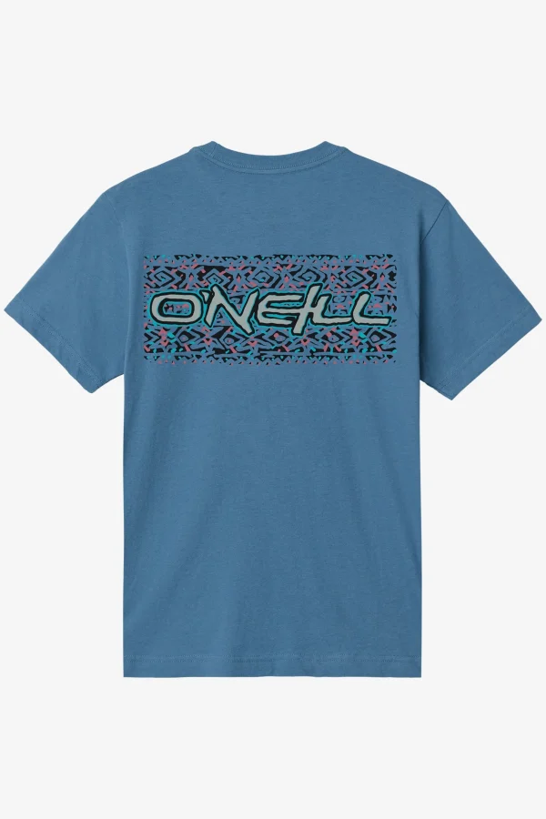 O’Neill Tops^BOY'S WORD TEE COPEN BLUE