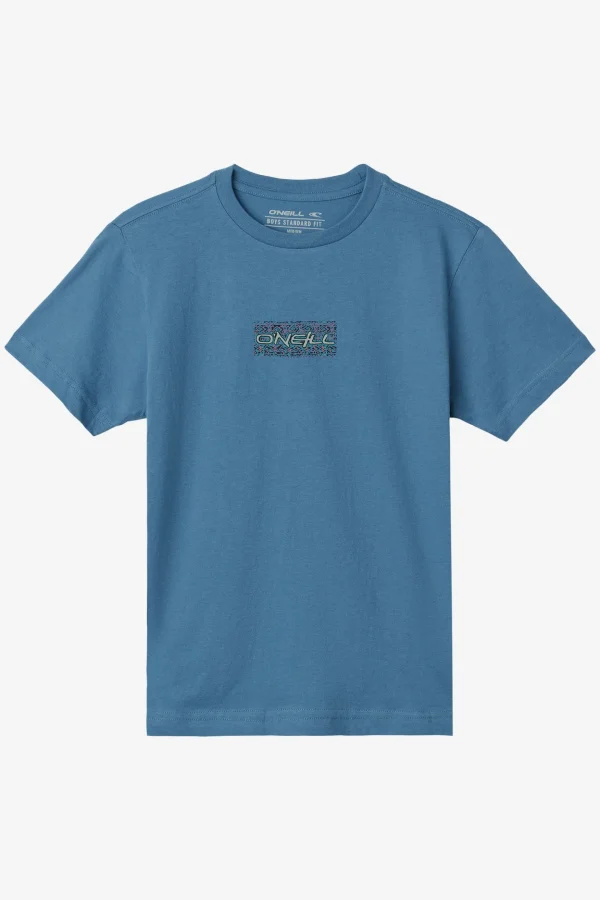 O’Neill Tops^BOY'S WORD TEE COPEN BLUE