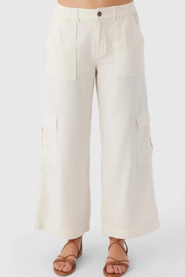 O’Neill Bottoms^BREXTON CARGO PANTS MOTHER OF PEARL