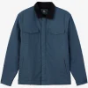 O’Neill Jackets^BRONSEN HIGH PILE LINED JACKET MIDNIGHT NAVY