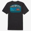 O’Neill Tees^CALI BUMP TEE BLACK HEATHER