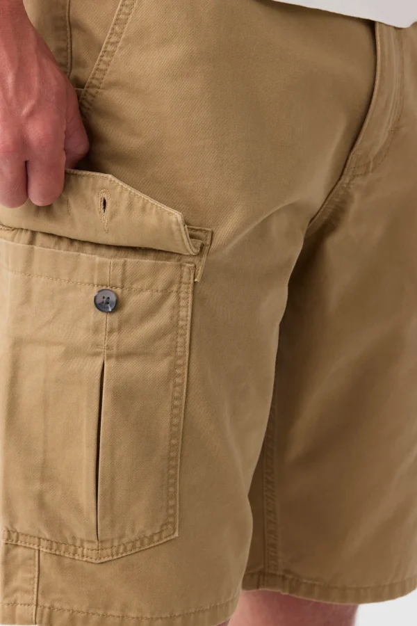 O’Neill Shorts^CAMPBELL 21" CARGO SHORTS DARK KHAKI