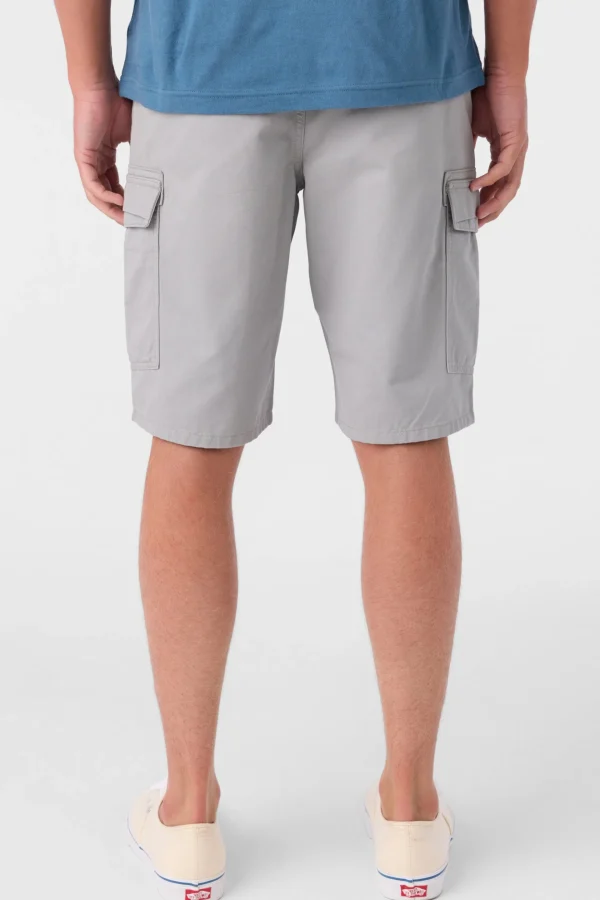 O’Neill Shorts^CAMPBELL 21" CARGO SHORTS LIGHT GREY