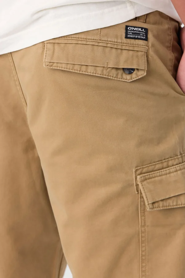 O’Neill Shorts^CAMPBELL 21" CARGO SHORTS DARK KHAKI