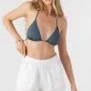 O’Neill Cover-Ups | Bottoms^CARALEE DOUBLE GAUZE SHORTS WHITE