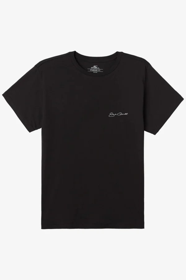 O’Neill Tees^CATTLECALL TEE BLACK