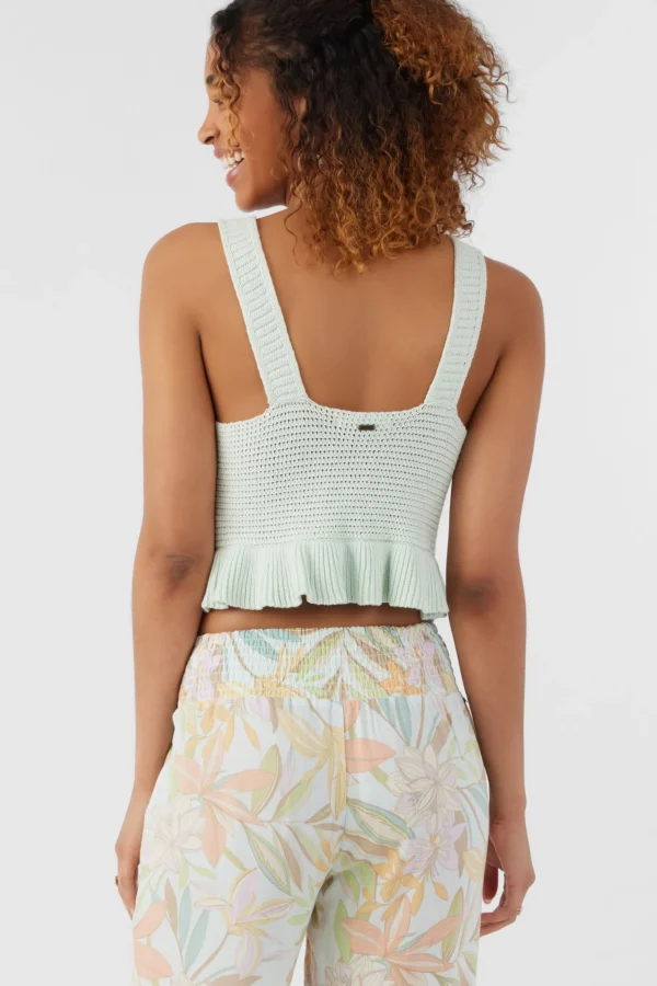 O’Neill Tops^CEDAR SWEATER TANK SKYLIGHT