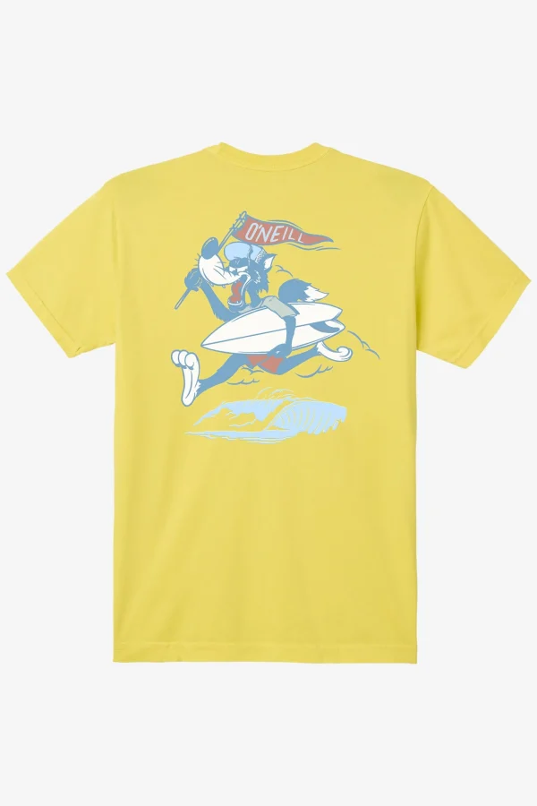 O’Neill Tees^CHARGER TEE MAIZE