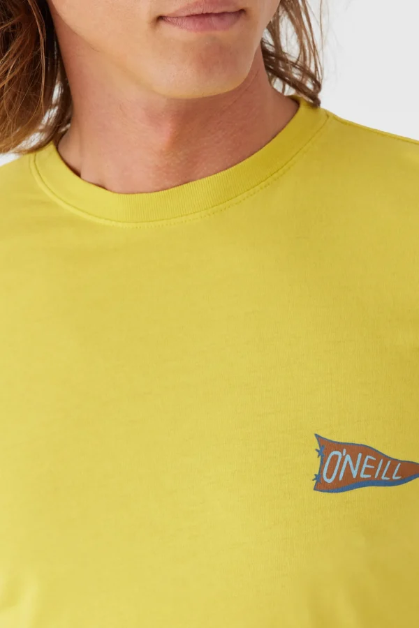 O’Neill Tees^CHARGER TEE MAIZE