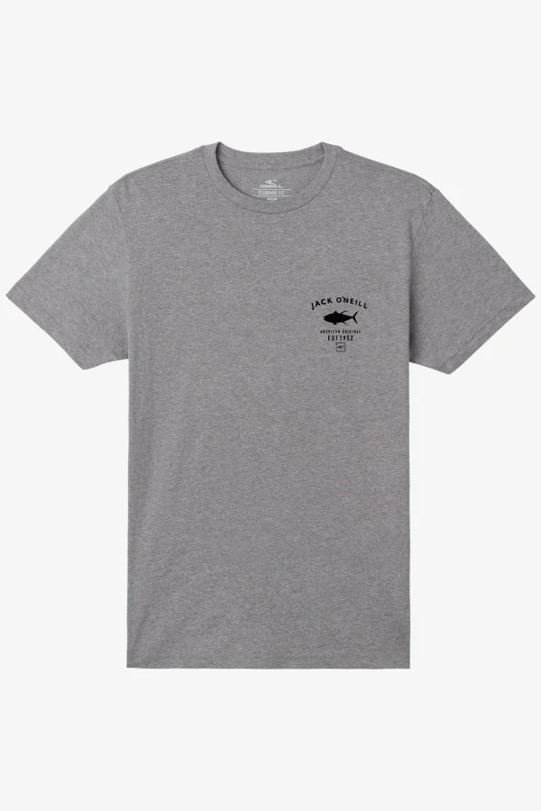 O’Neill Tees^CHASERS TEE HEATHER GREY