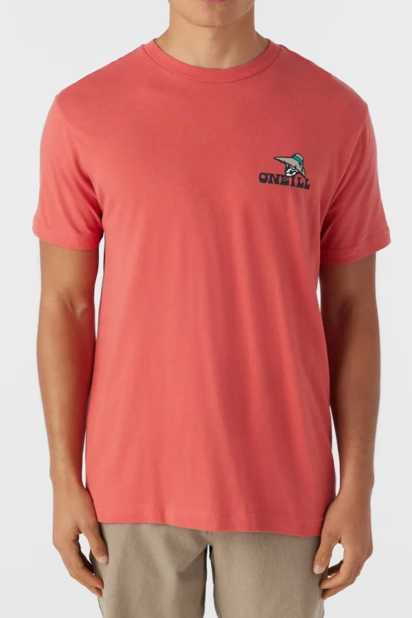 O’Neill Tees^CHILL BONES TEE HOT RED